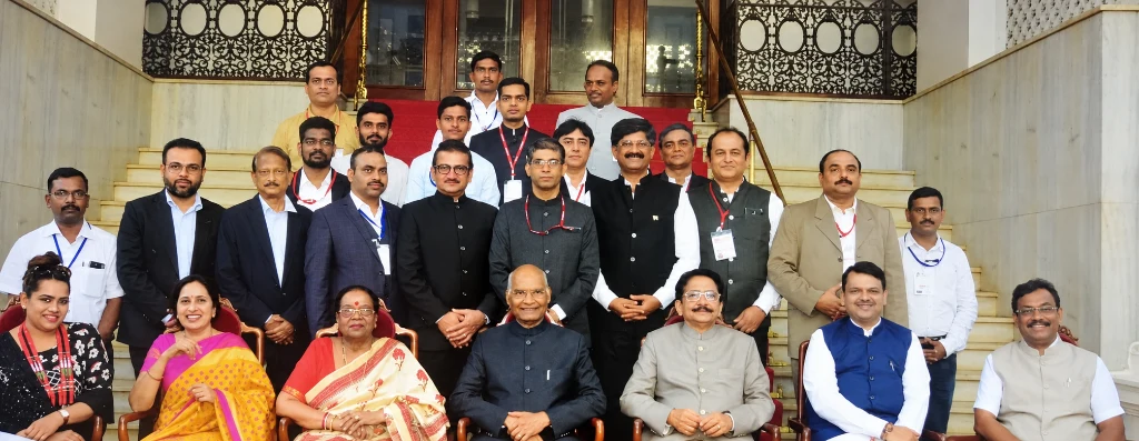 Raj Bhavan Bunker Inauguration with the President of India, Governor, CM, and CMD Sanjay Rathod
