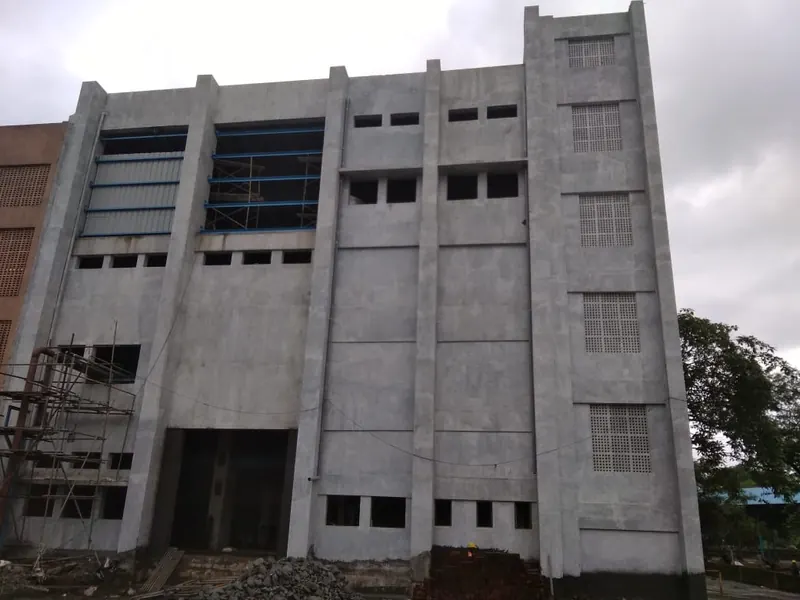 Completed building at IGPL, Taloja