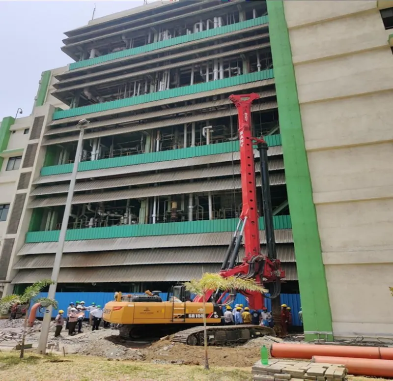 Bayer — Piling Work, Vapi