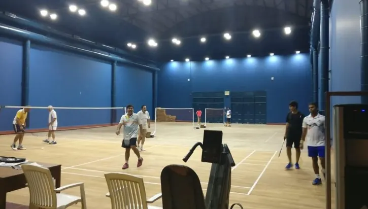 Bombay Gymkhana Badminton Court, Mumbai