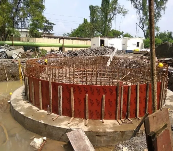 IGPL Tank Foundation, Taloja