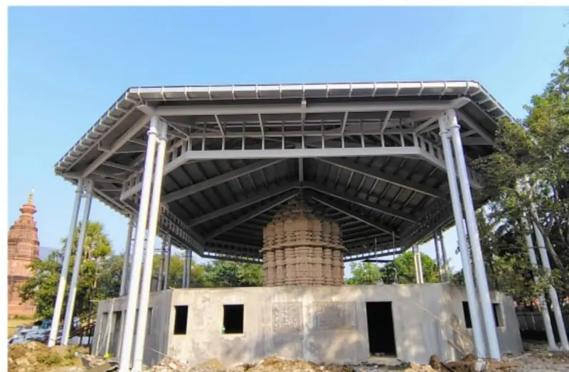 ISKCON Temple, Govardhan Eco Village