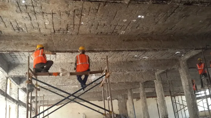 SEEPZ-SEZ Retrofitting Work, Andheri East, Mumbai