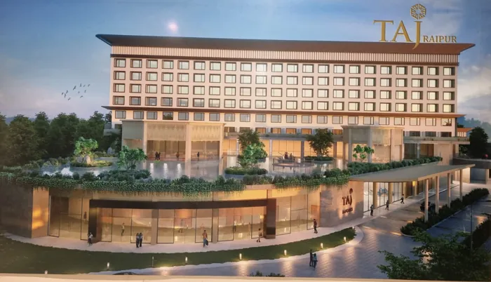 Taj Krish Hotel, Raipur
