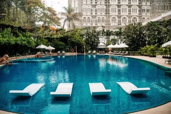 Taj Mahal Palace Hotel — Swimming Pool Waterproofing, Mumbai