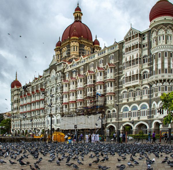 Taj Hotel Mumbai,Structural repair,2010